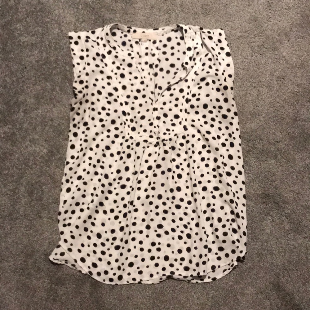 Loft blouse